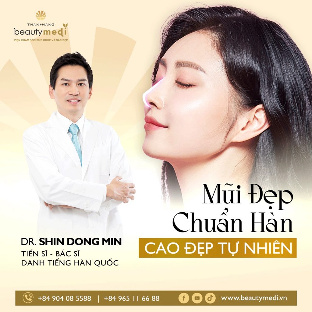 Bác sĩ Shin Dong Min - bàn tay vàng kiến tạo nên những dáng mũi đẹp