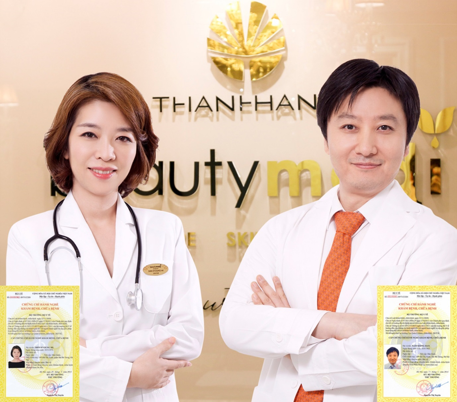 Đội ngũ Bác sĩ - Tiến sĩ tại Thanh Hằng Beauty Medi