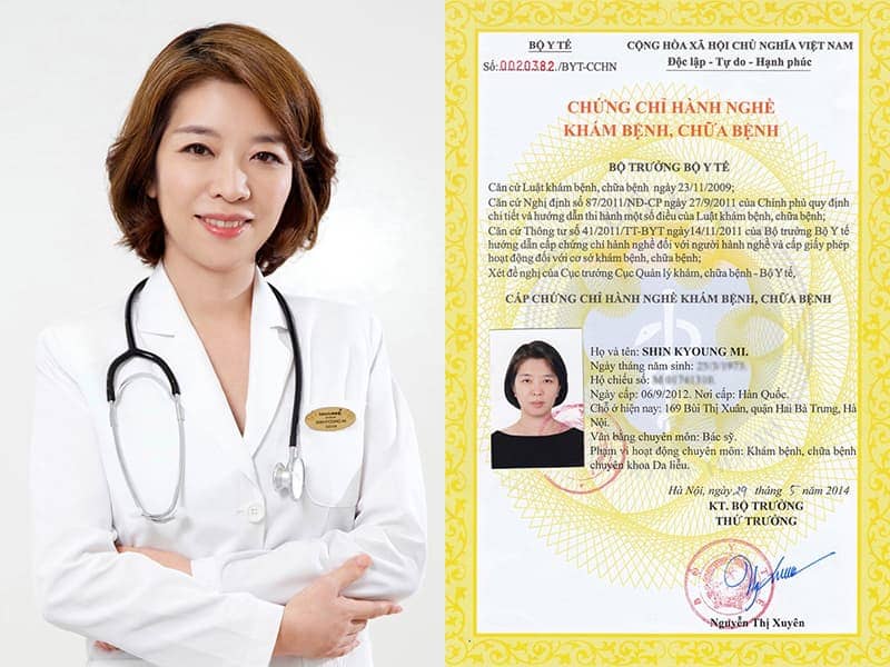 Bác sĩ Shin Kyoung Mi