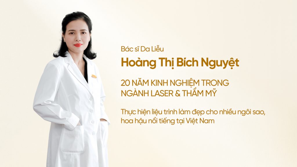 Bác sĩ Da Liễu Hoàng Thị Bích Nguyệt
