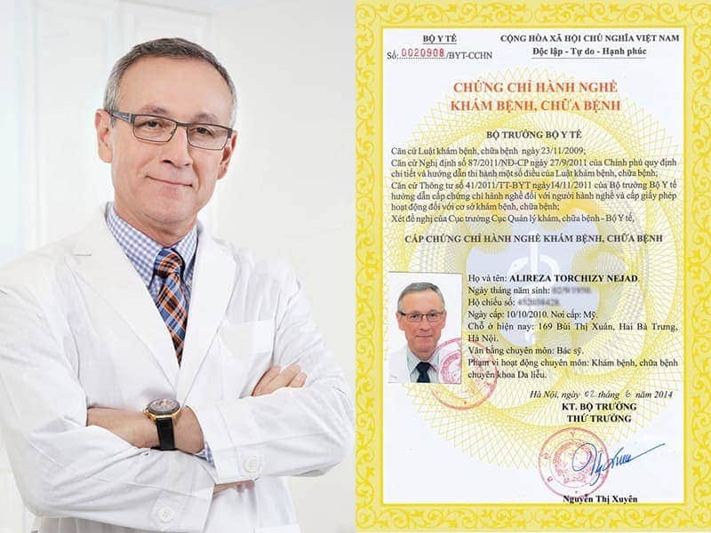 Tiến sĩ, bác sĩ Reza Torchizy