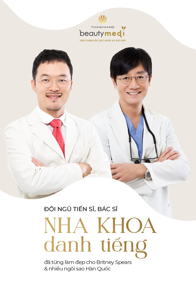 Tiến sĩ - Bác sĩ Park Dong Won (trái) và và Tiến sĩ - Bác sĩ Lawrence Bahn (phải)