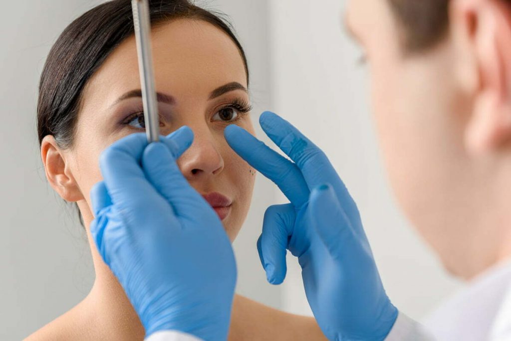 Phẫu thuật mũi L-line, S-line dựa vào hình dáng khuôn mặt 
