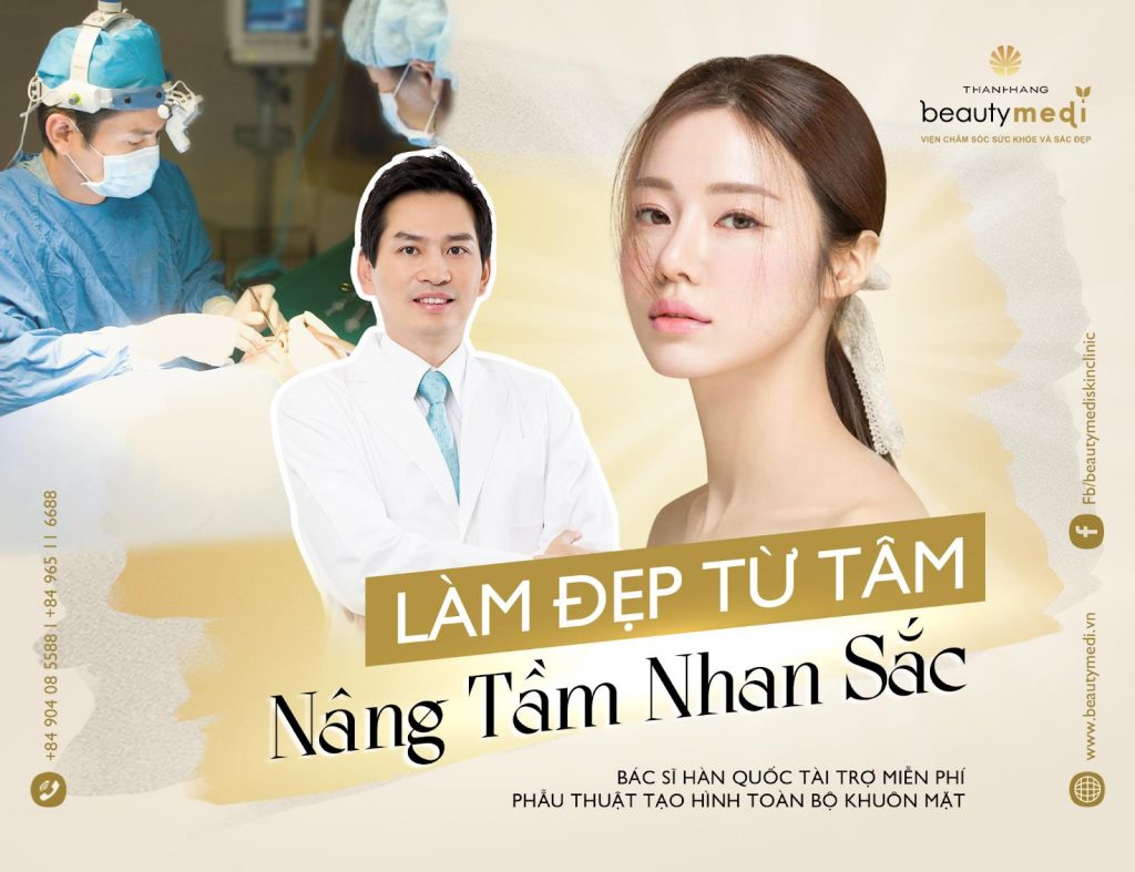 Thanh Hằng Beauty Medi đảm bảo bảo hành sau phẫu thuật theo hợp đồng