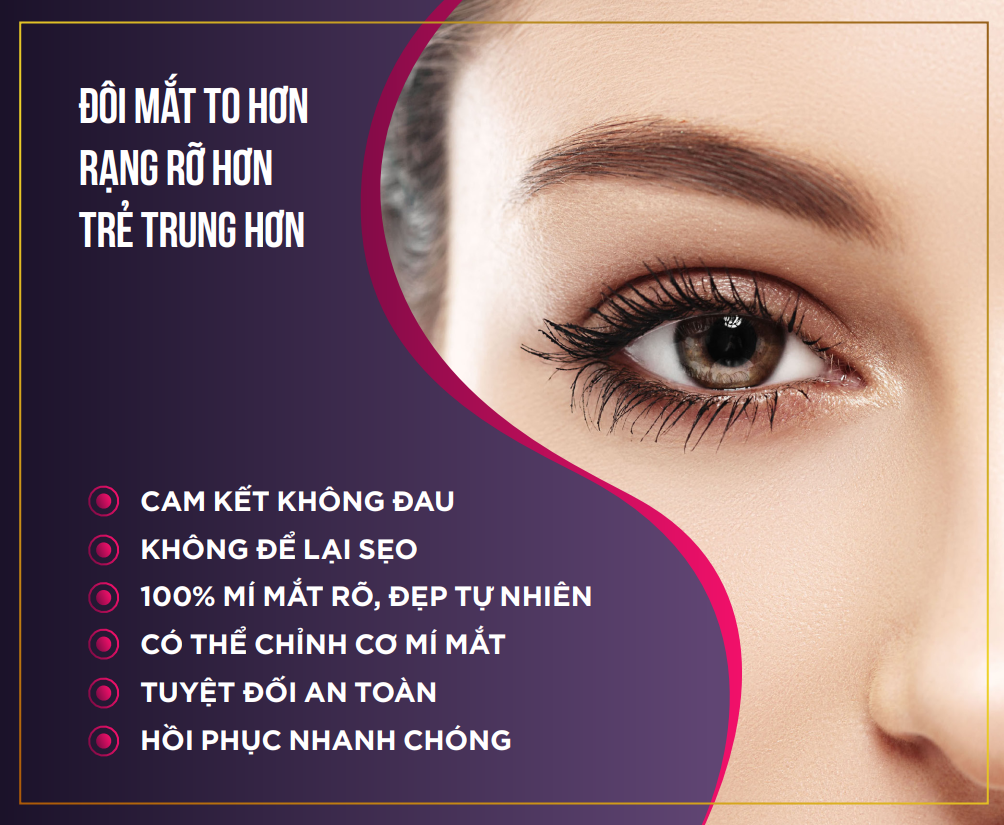 cắt mí mắt dưới giúp mắt to hơn