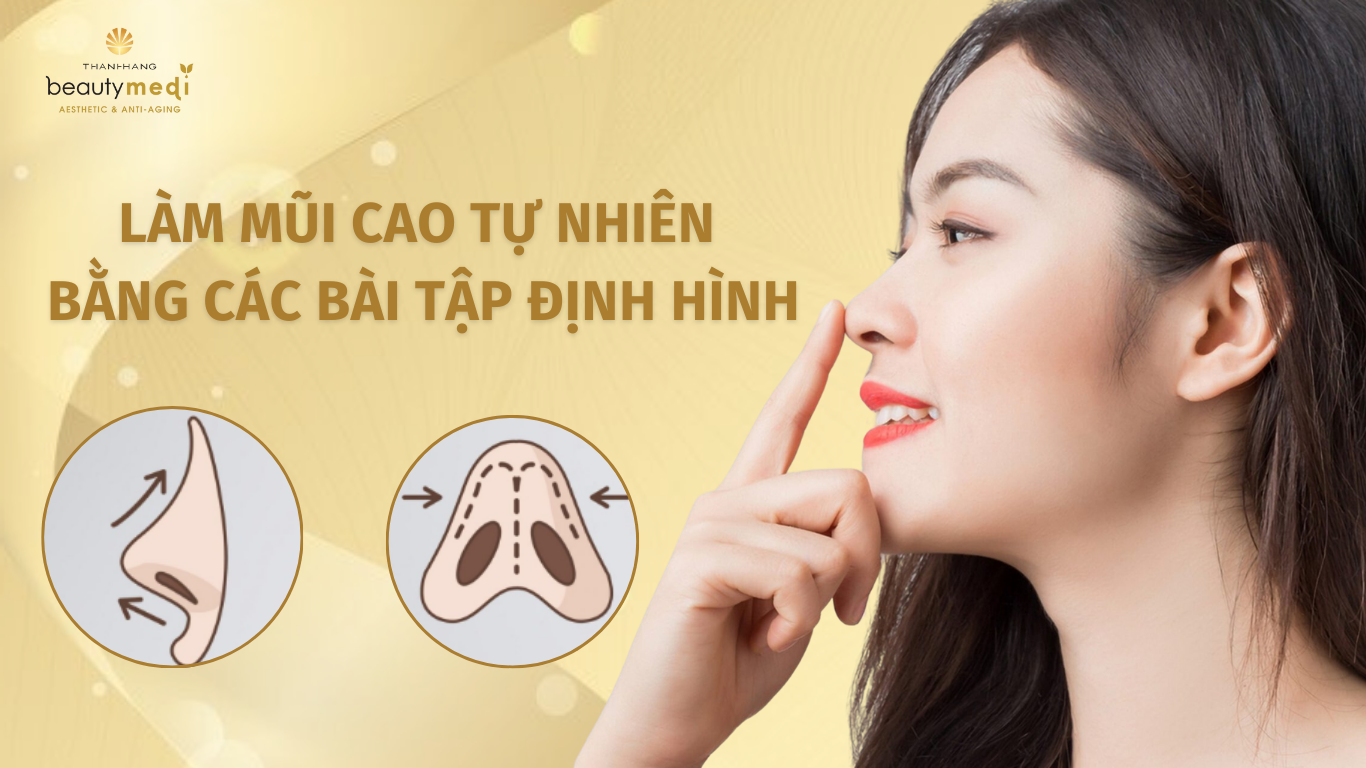 định hình mũi cao tự nhiên