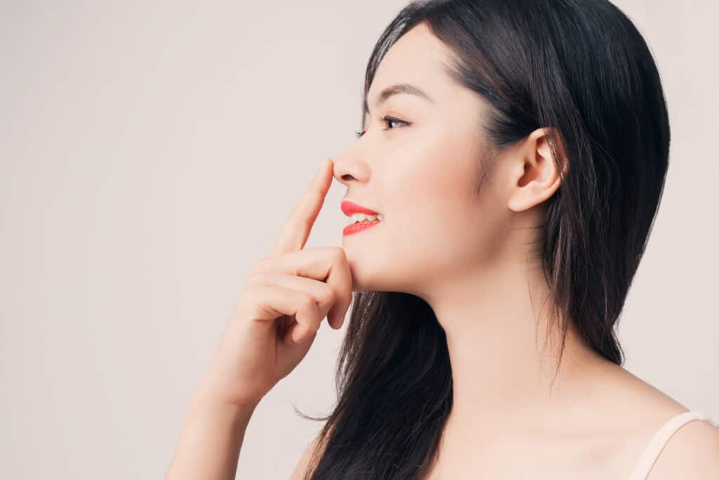 Đầu mũi thể hiện đường sự nghiệp, công danh