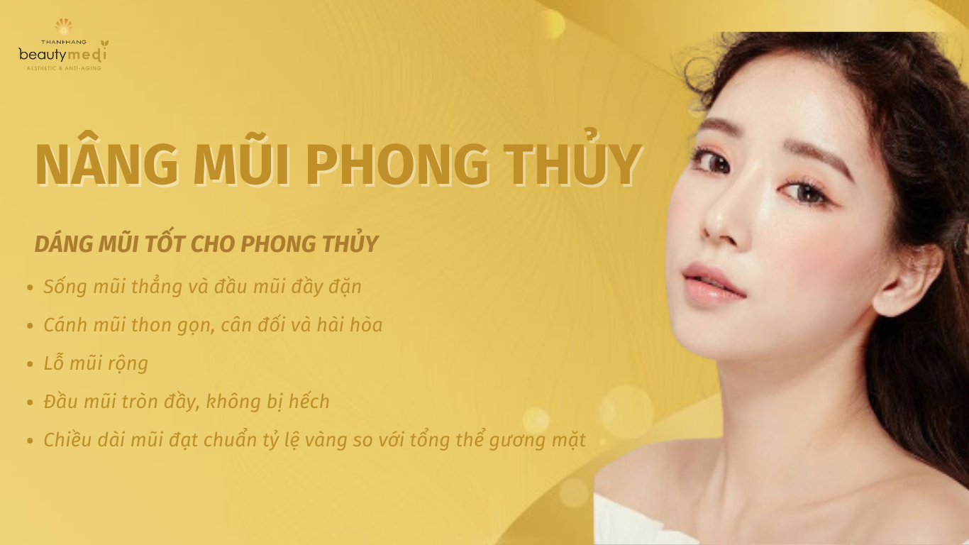 Nâng mũi phong thủy