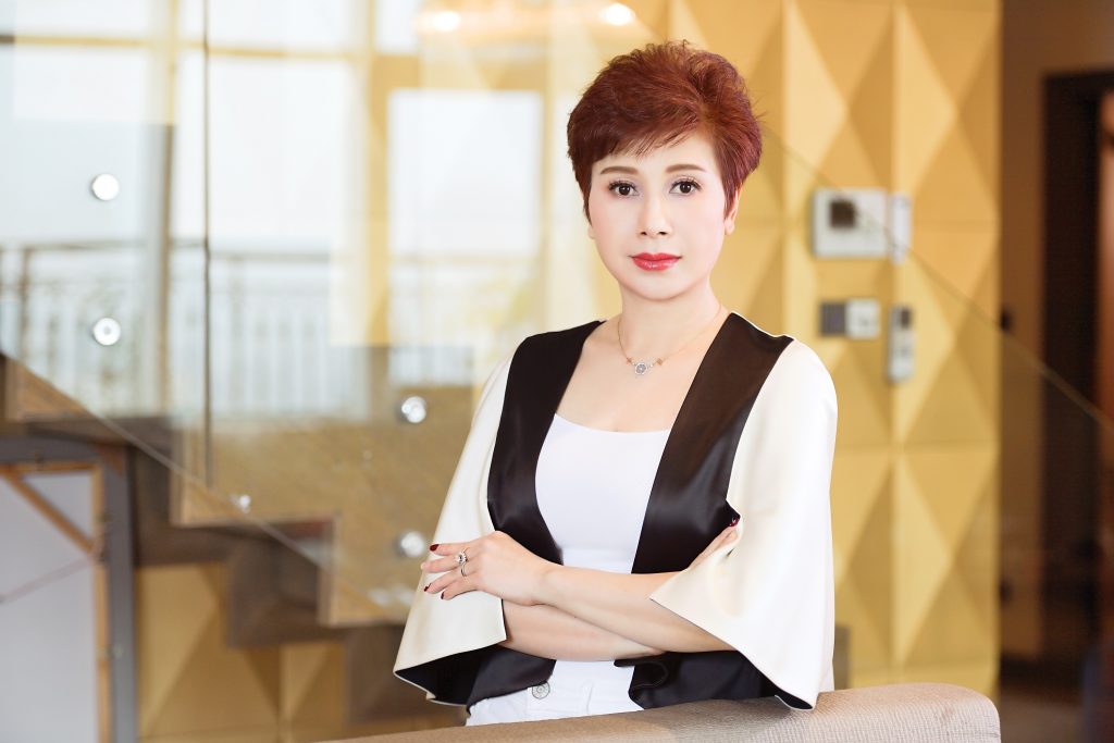 Nữ doanh nhân Đặng Thanh Hằng
