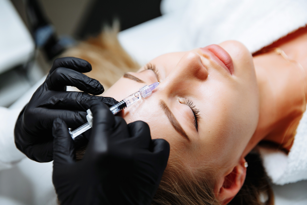 Nâng mũi an toàn bằng phương pháp tiêm filler