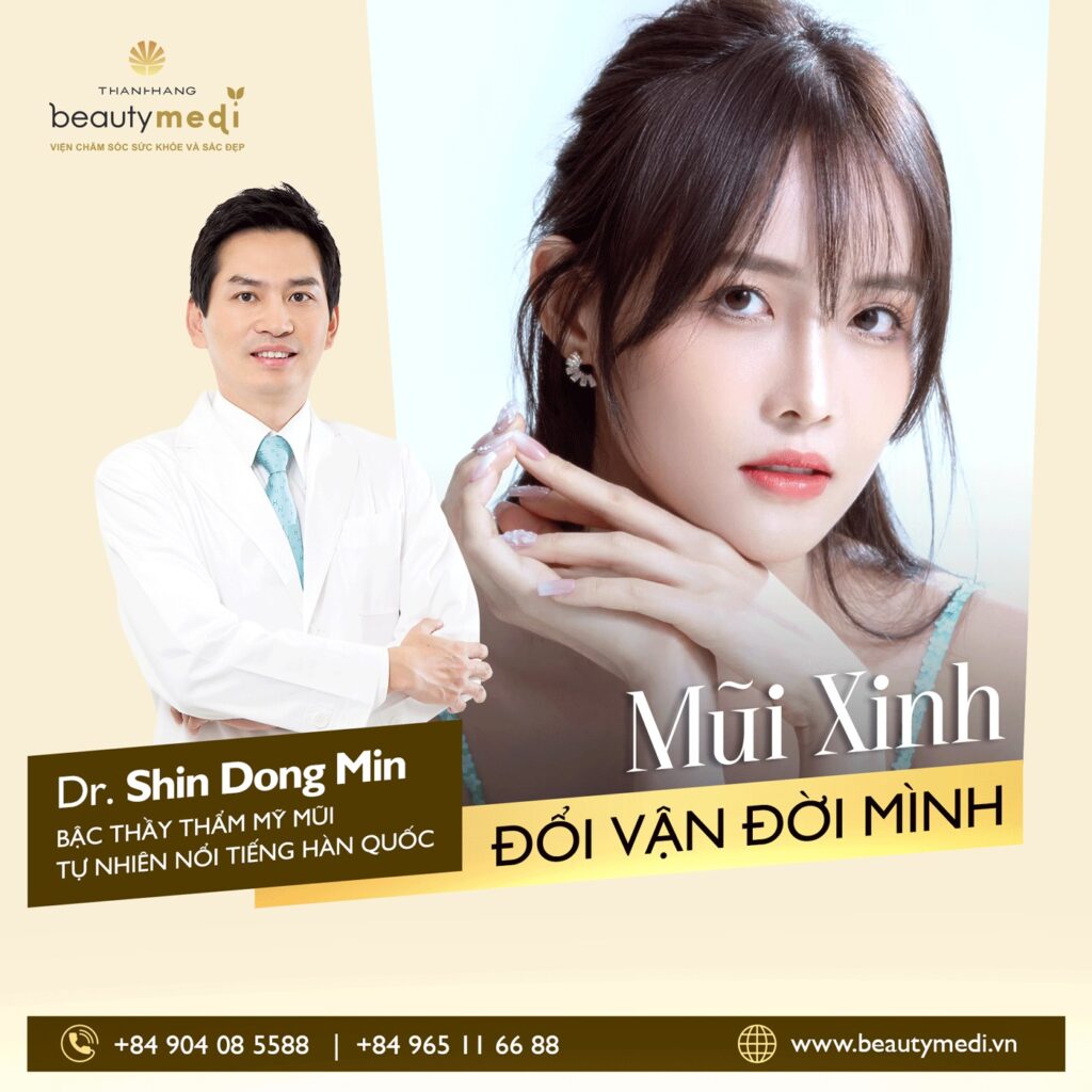 Tiến sĩ - Bác sĩ  Shin Dong Min đã làm đẹp cho nhiều người nổi tiếng tại Hàn Quốc và Việt Nam