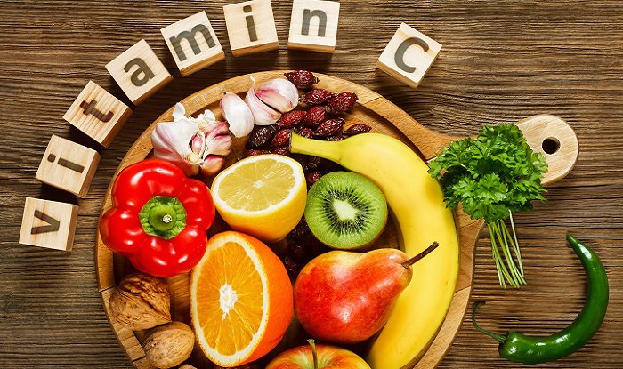 Nên bổ sung thực phẩm giàu vitamin C sau nâng mũi