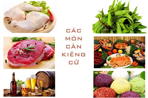 Một số món ăn cần kiêng sau khi tháo nẹp nâng mũi