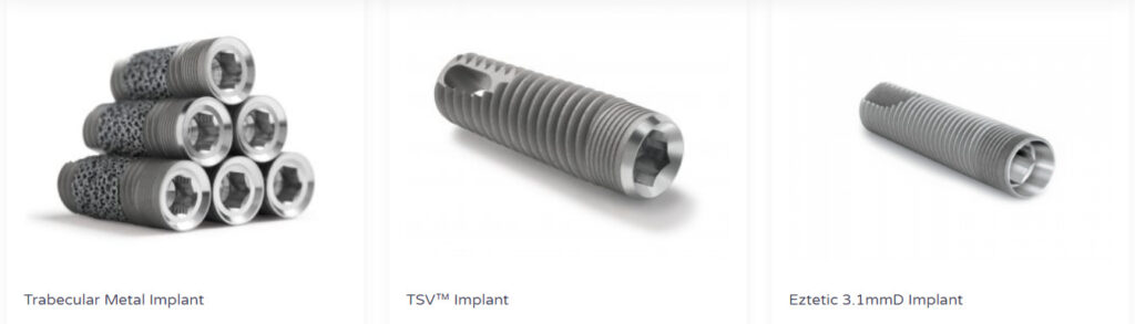 3 loại trụ Implant của Đức được Thanh Hằng Beauty Medi lựa chọn cho khách hàng