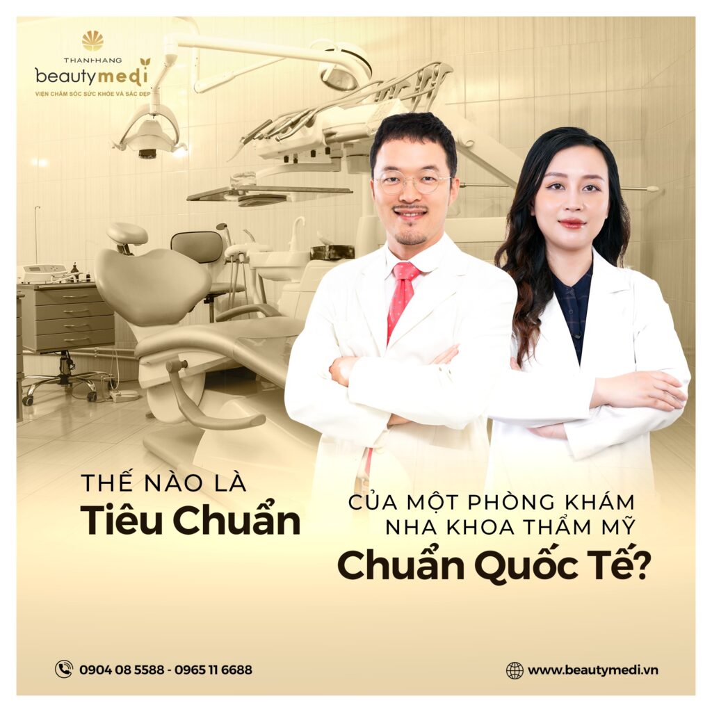 phòng khám nha khoa thẩm mỹ chuẩn quốc tế