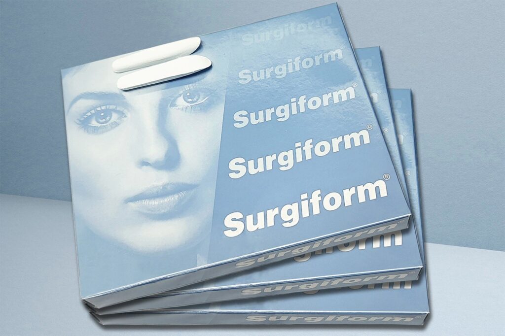 Sụn Surgiform có ưu điểm khác biệt rõ rệt so với các loại sụn nâng mũi khác