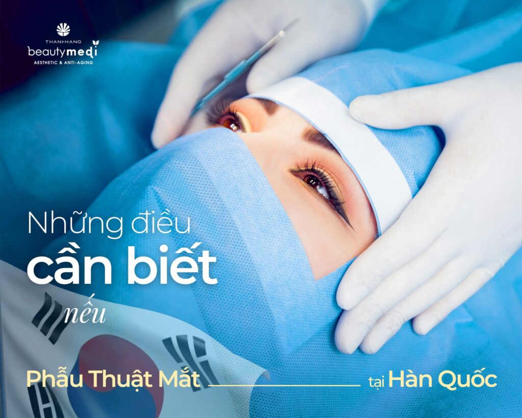 Khách hàng không cần e ngại khi sử dụng dịch vụ phẫu thuật thẩm mỹ mắt tại Thanh Hằng Beauty Medi
