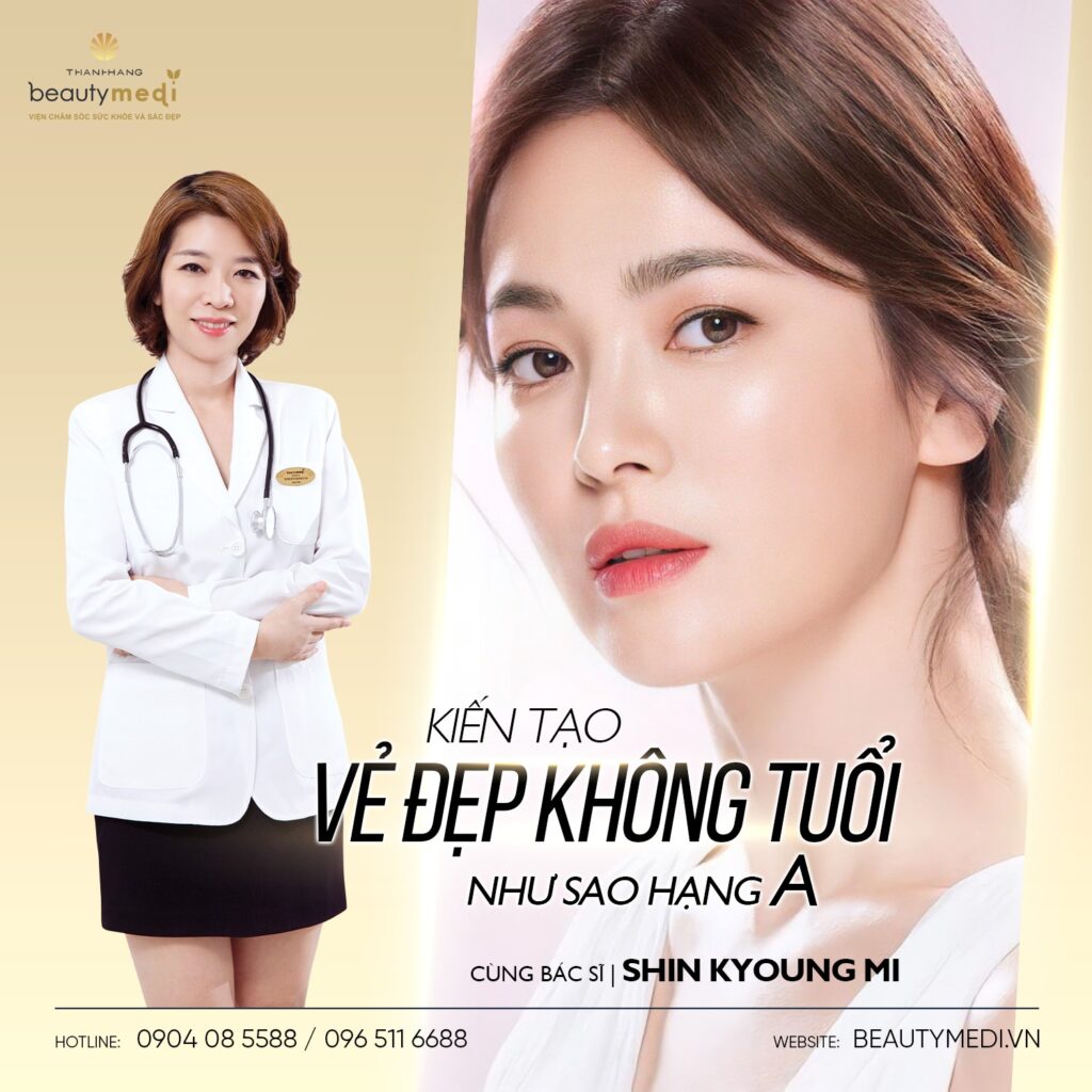 Bác sĩ Shin Kyoung Mi là người thực hiện phẫu thuật hốc mắt sâu tại Thanh Hằng Beauty Medi (Nguồn: Beauty Medi)