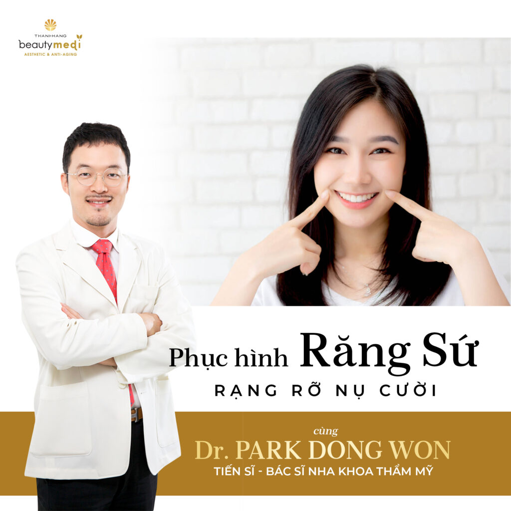 Tiến sĩ - Bác sĩ Park Dong Won có kinh nghiệm, tay nghề cao