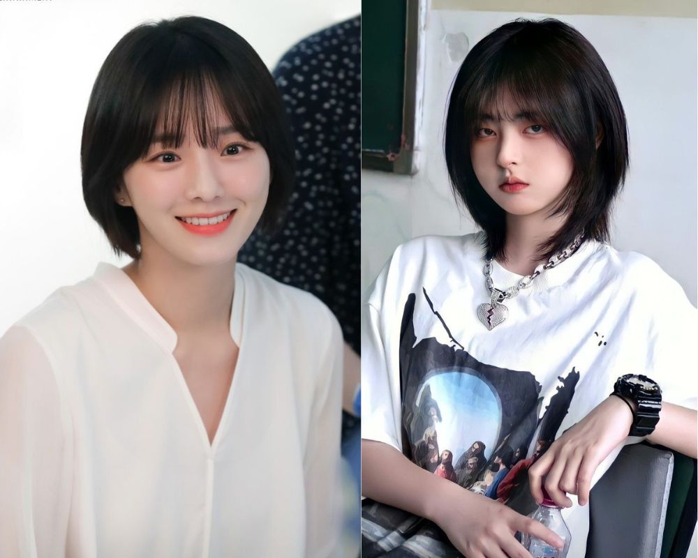 Khuôn mặt tròn thể hiện sự hiền lành, tươi vui và thường tạo cảm giác gần gũi 