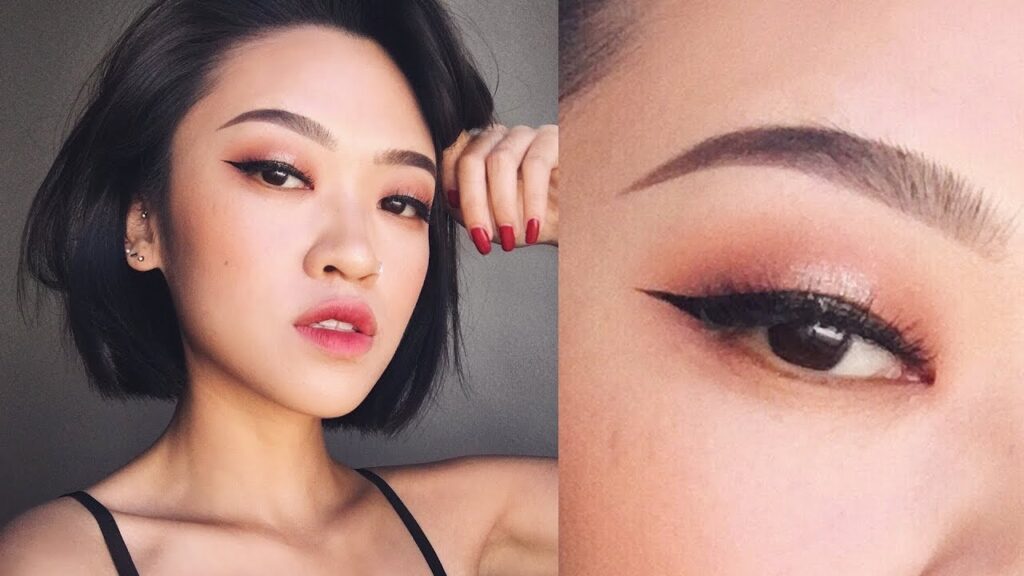Mắt xếch thường có phần đuôi hướng lên trên cao sát chân mày hơn mức bình thường